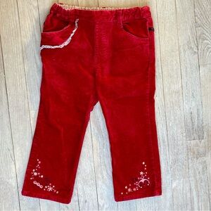 Anpaman Velvet Pants Size 120cm